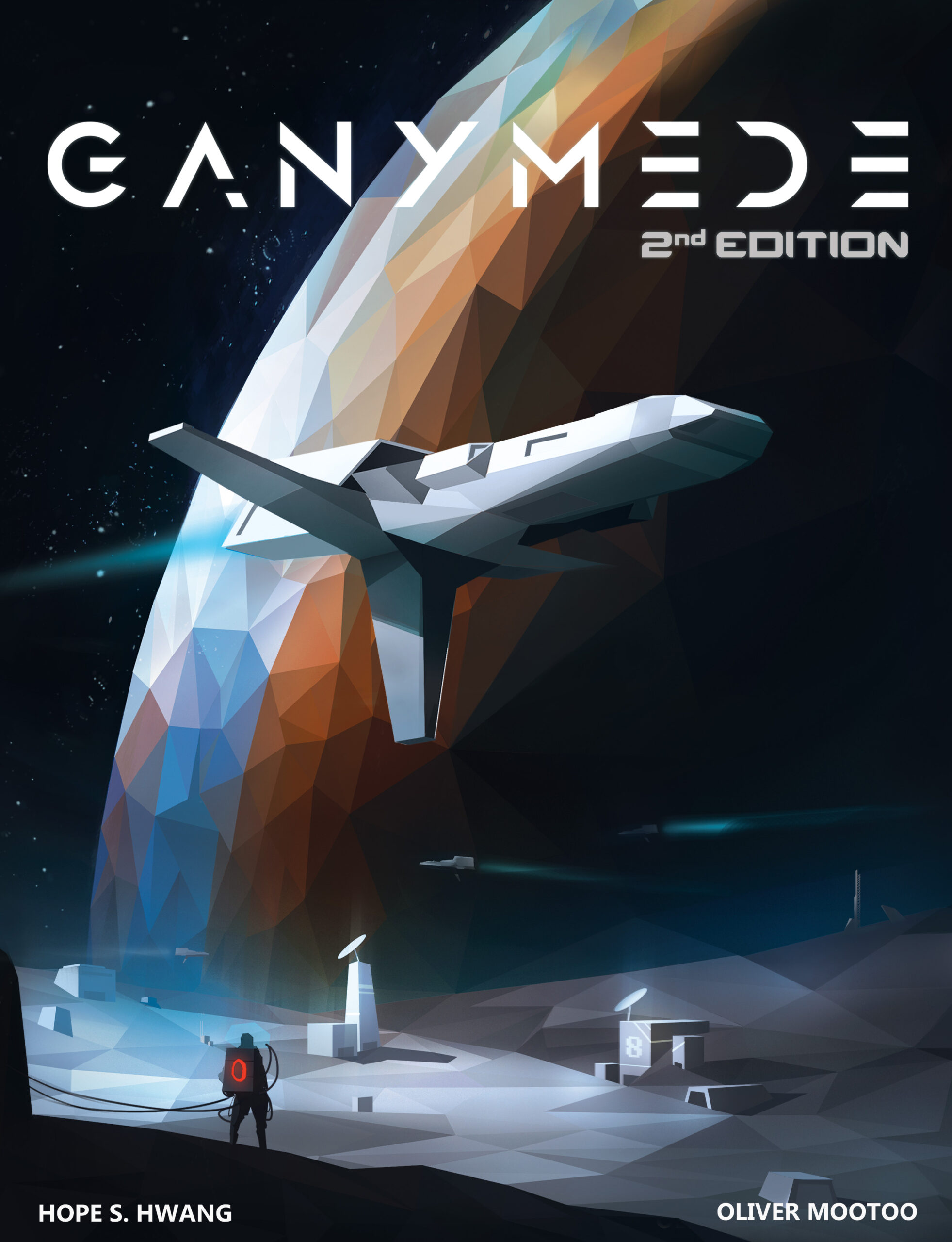 Ganymede Seconde Édition : tout nouveau, tout beau !