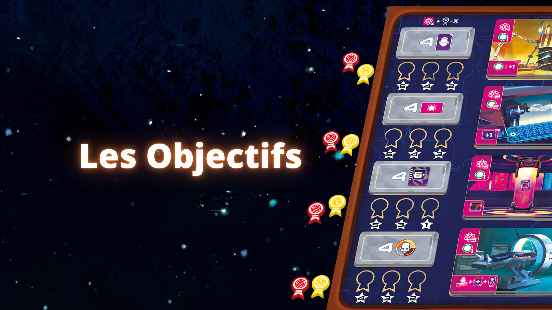 Les Objectifs &#8211; Galileo Project