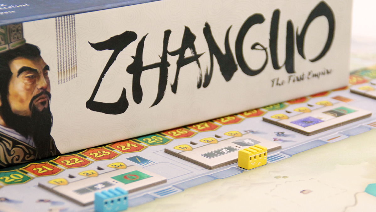 How to play Zhanguo ?