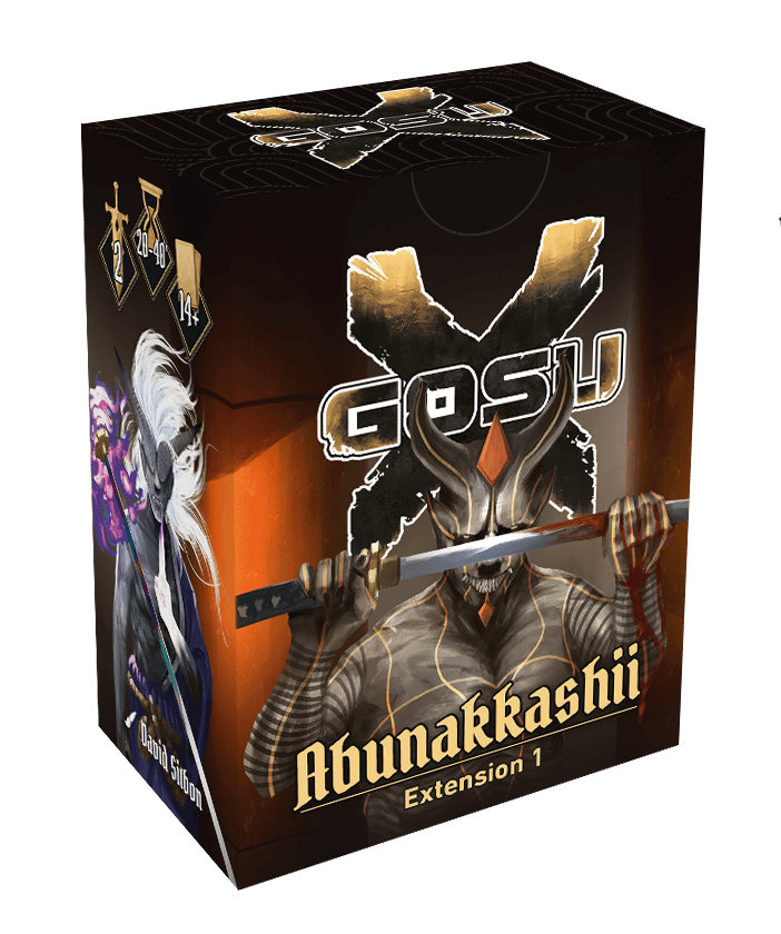 Gosu X : Abunakkashii Expansion