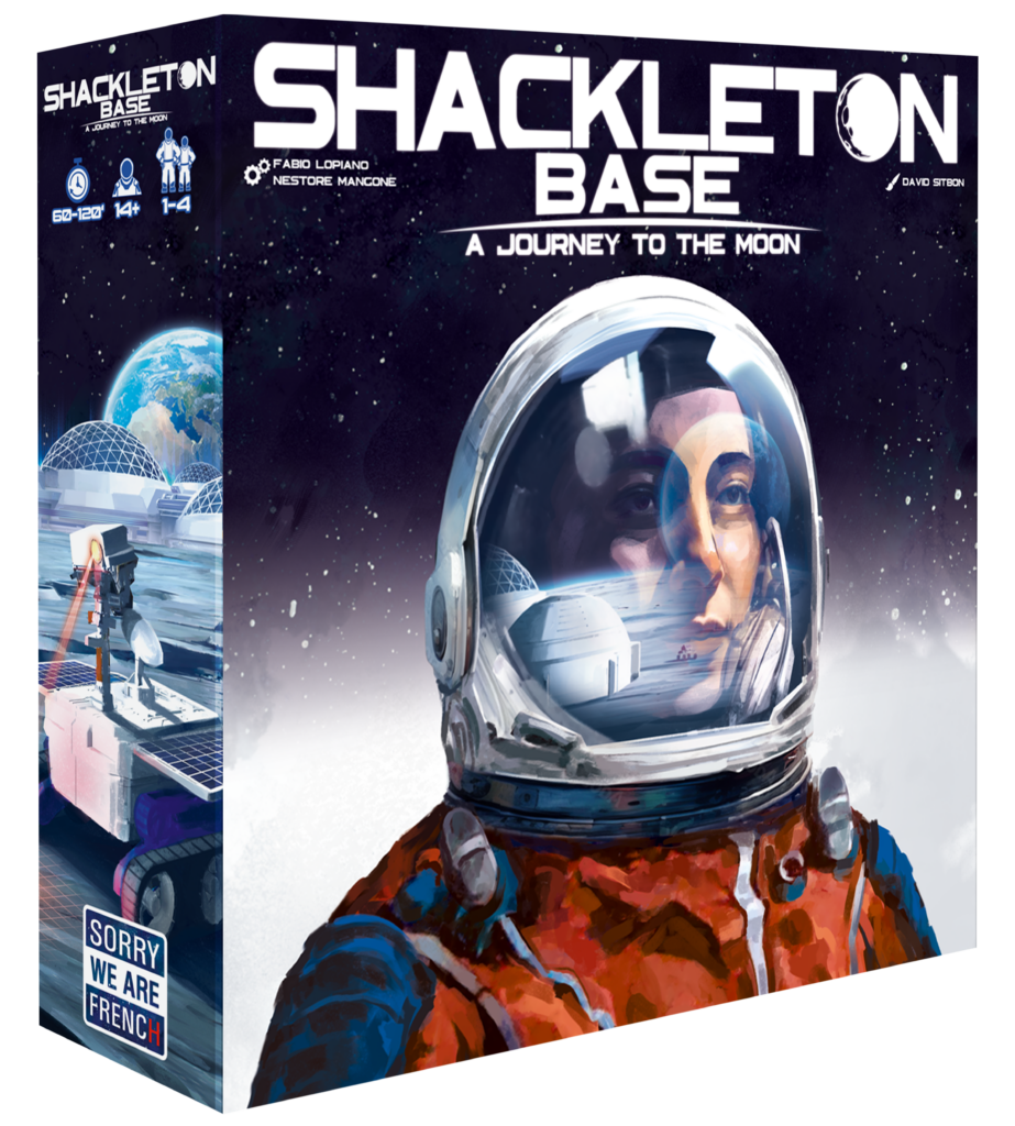 Shackleton Base : a Journey to the Moon
