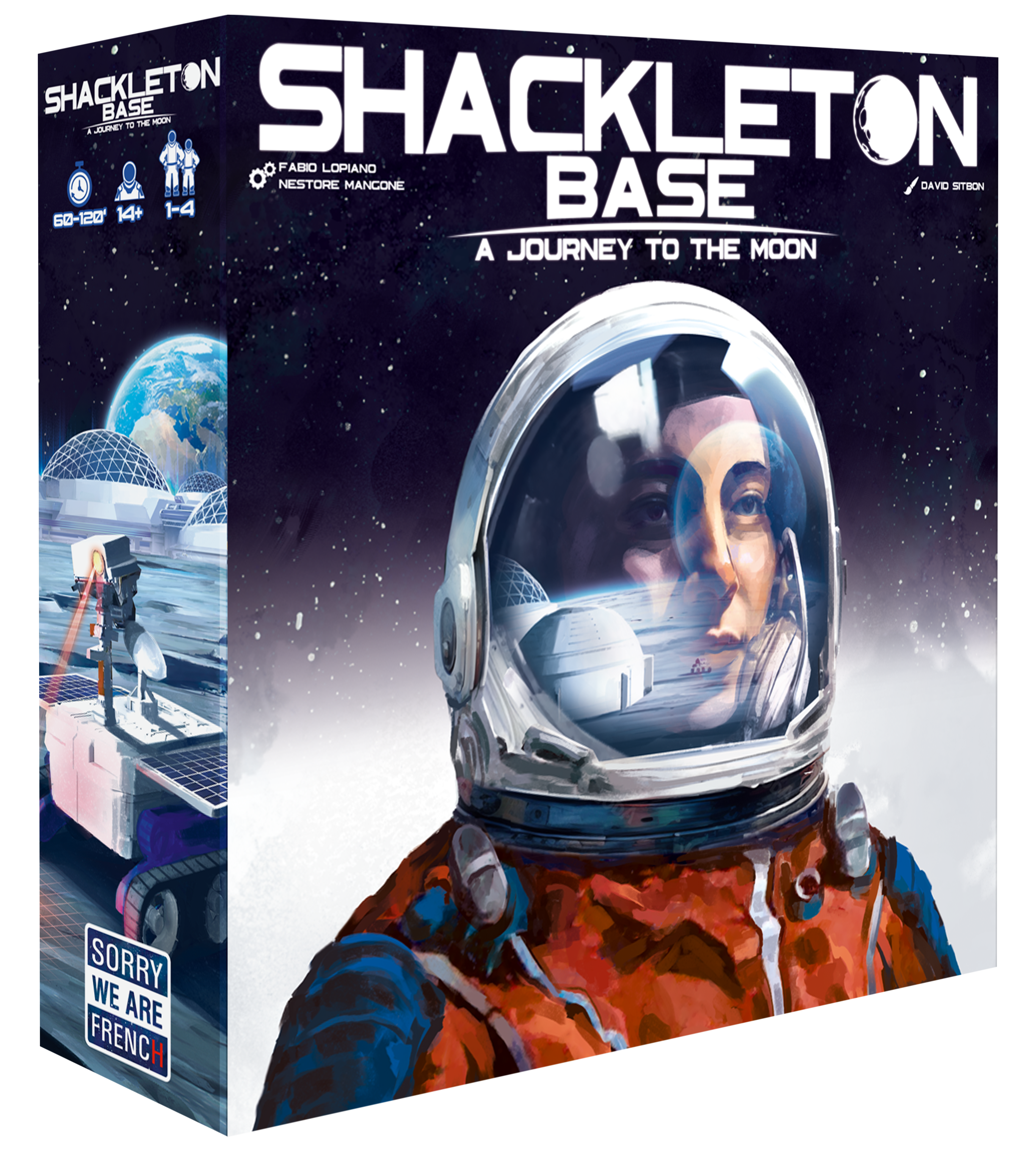 Shackleton Base : a Journey to the Moon