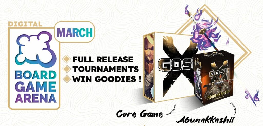 Sorry We Are French - Gosu X: Gioco Di Carte E Tattiche Per 2 Giocatori - Combattimenti Tra Clan Immortali - Età 14+