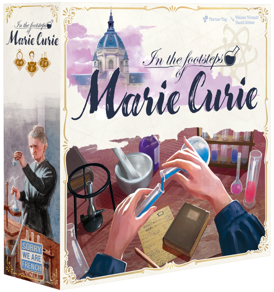 In the Footsteps of Marie Curie