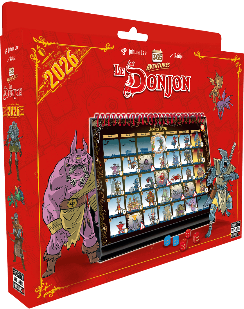 365 Aventures &#8211; le Donjon