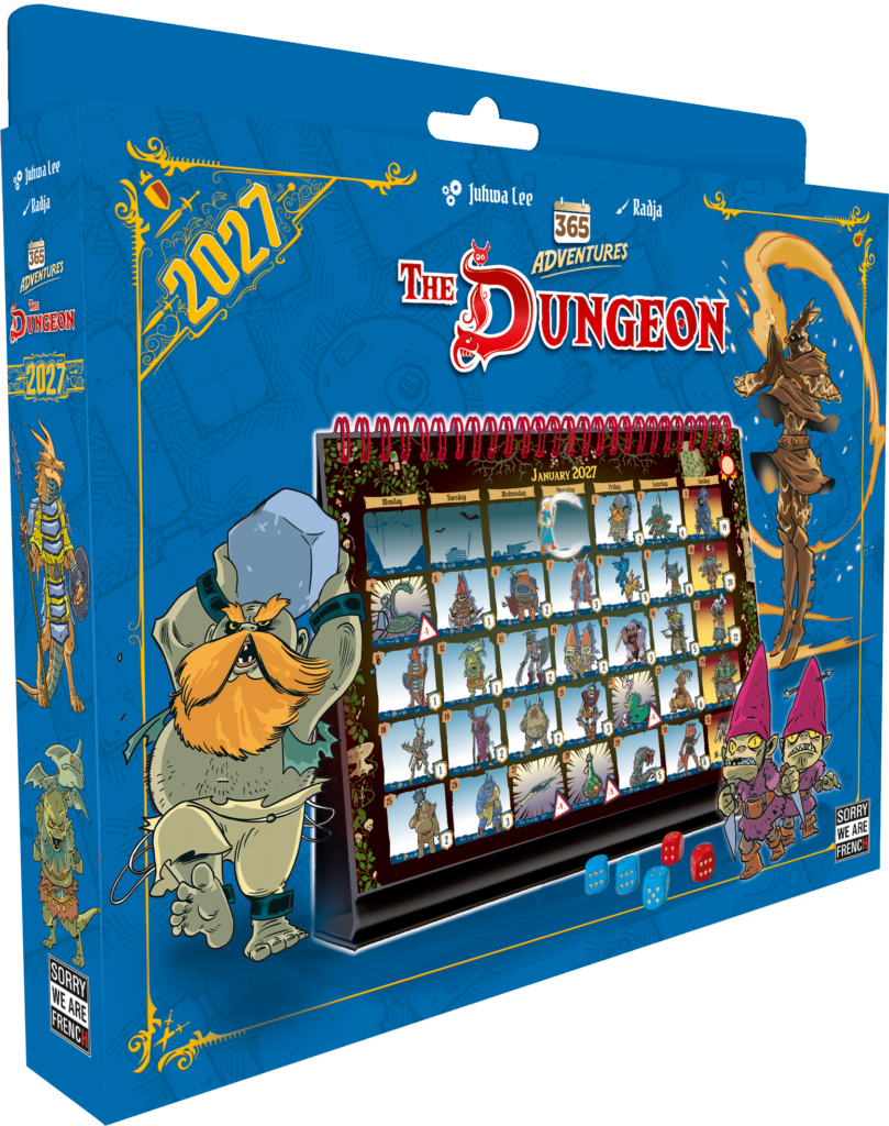 365 Adventures – The Dungeon - Board Game - Sorry We Are French