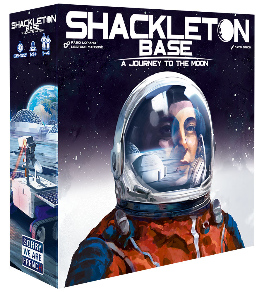 Shackleton Base : A Journey to the Moon (EN)