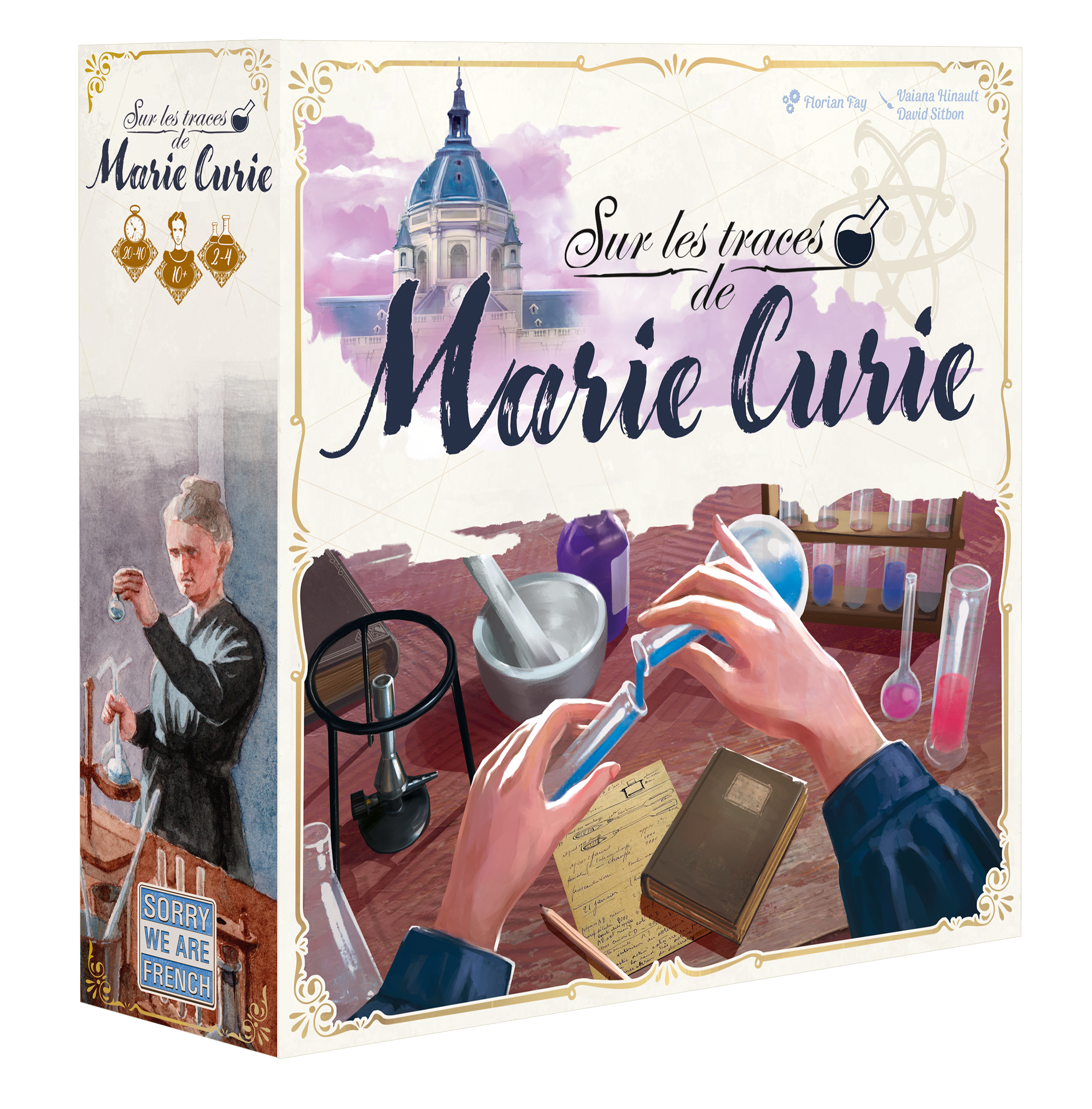 Sur les Traces de Marie Curie