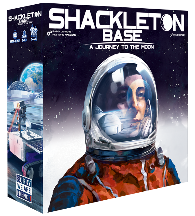 Shackleton Base : a Journey to the Moon