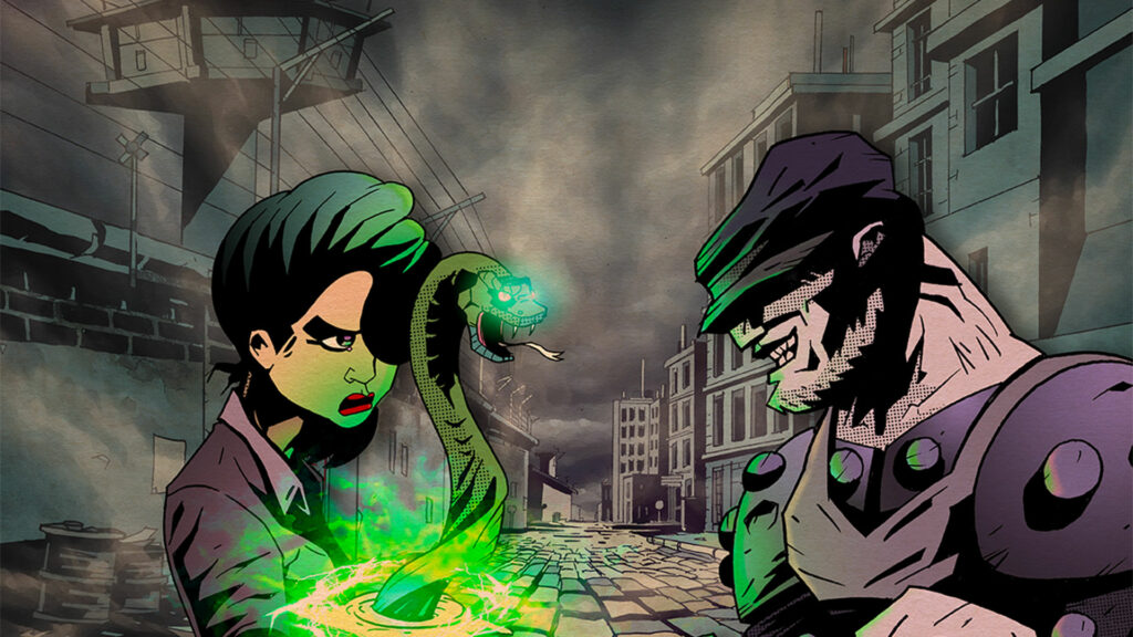 The Super spies in CODO Berlin 63
