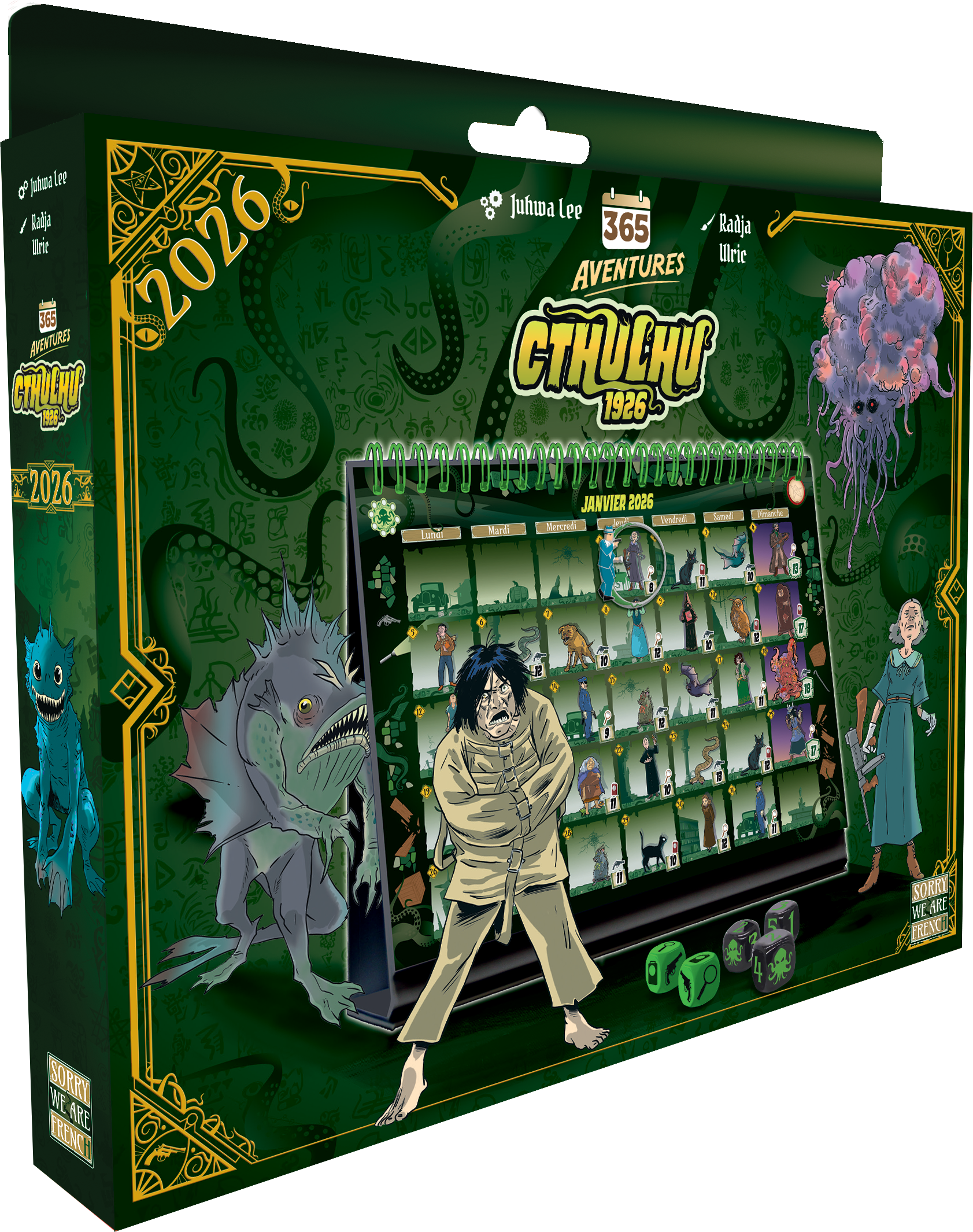 365 Aventures &#8211; Cthulhu
