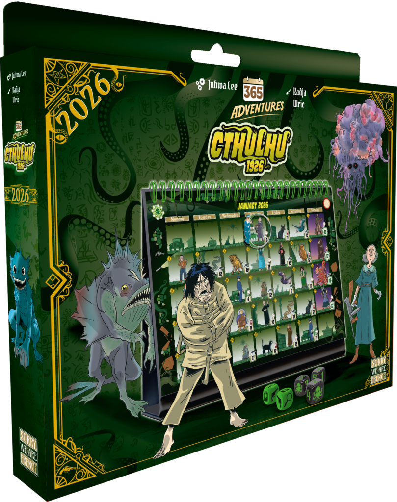 365 Aventures &#8211; Cthulhu