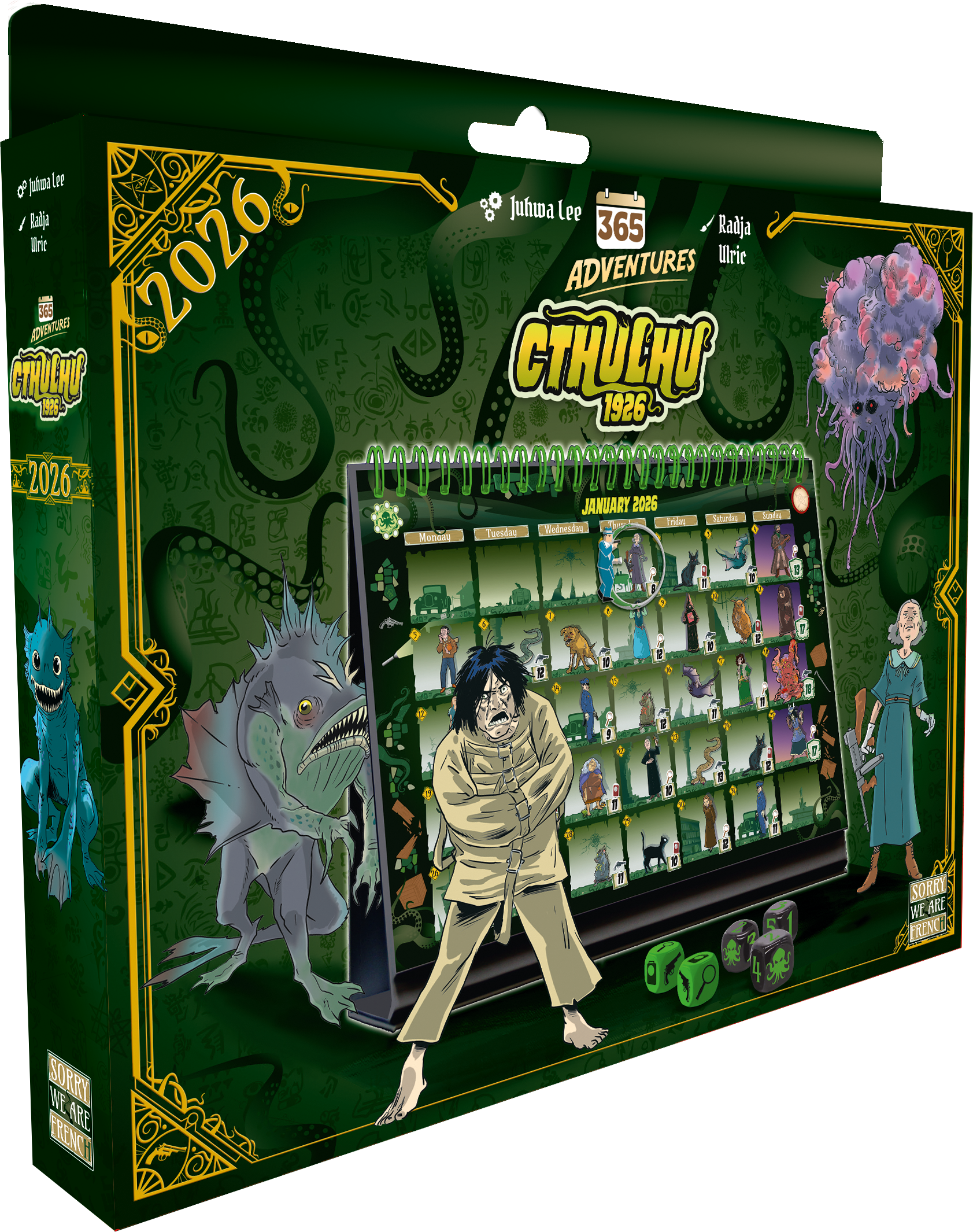 365 Adventures &#8211; Cthulhu