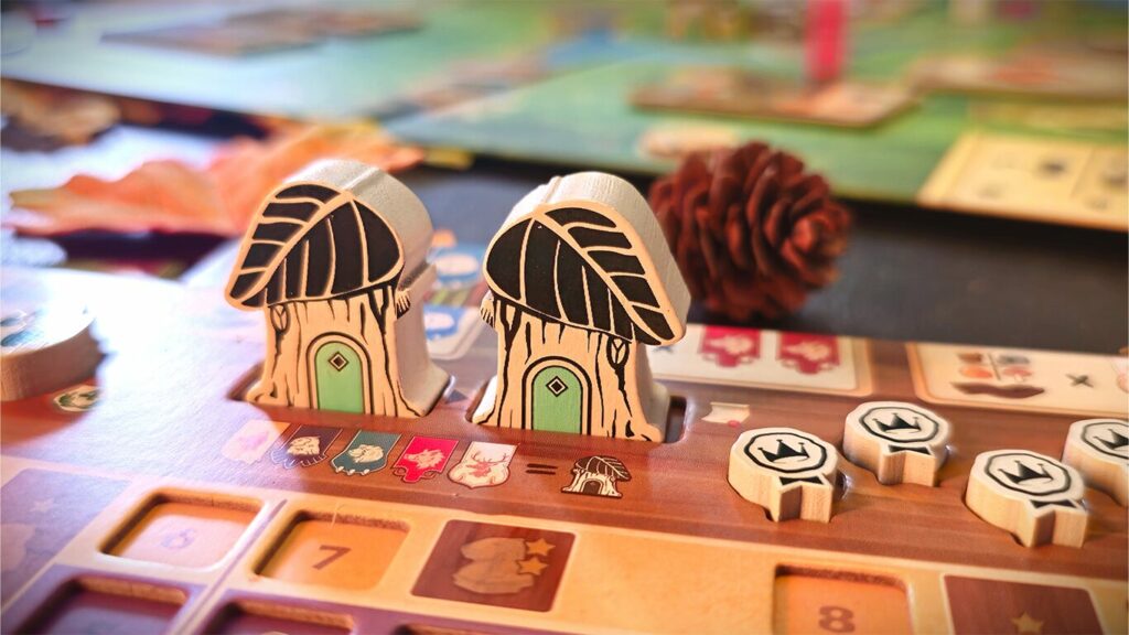 les maisons à débloquer dans Kingdom Crossing
