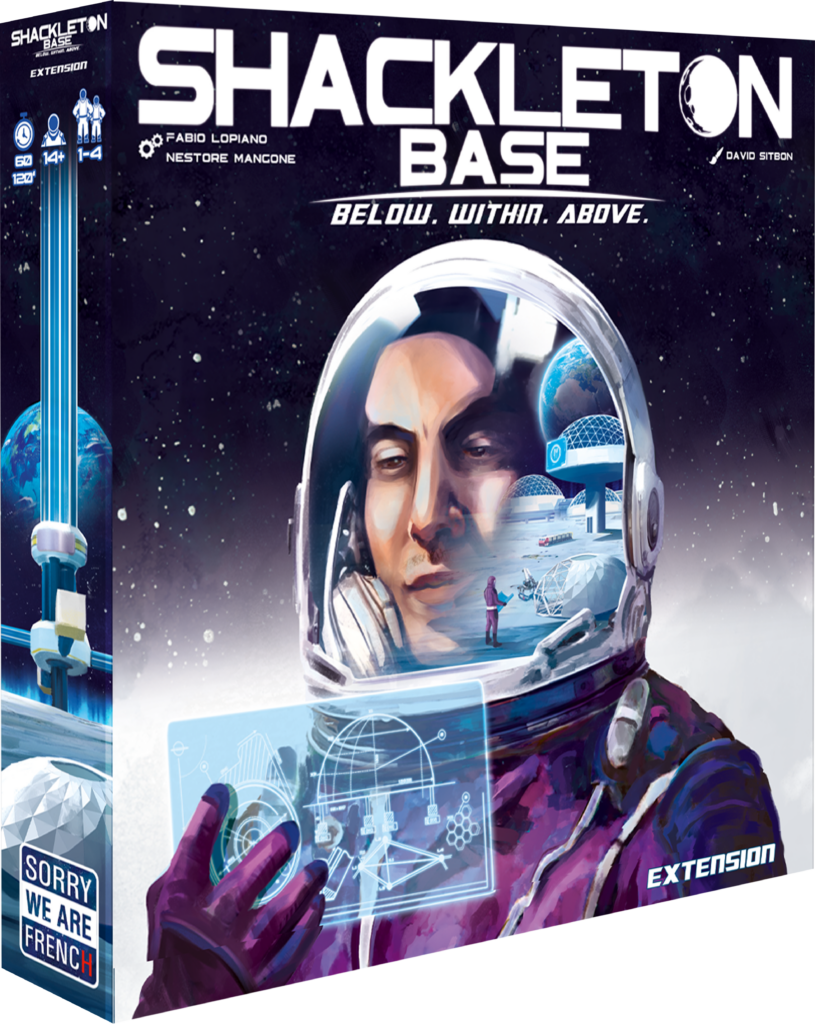 Shackleton Base – Below. Within. Above. Extension