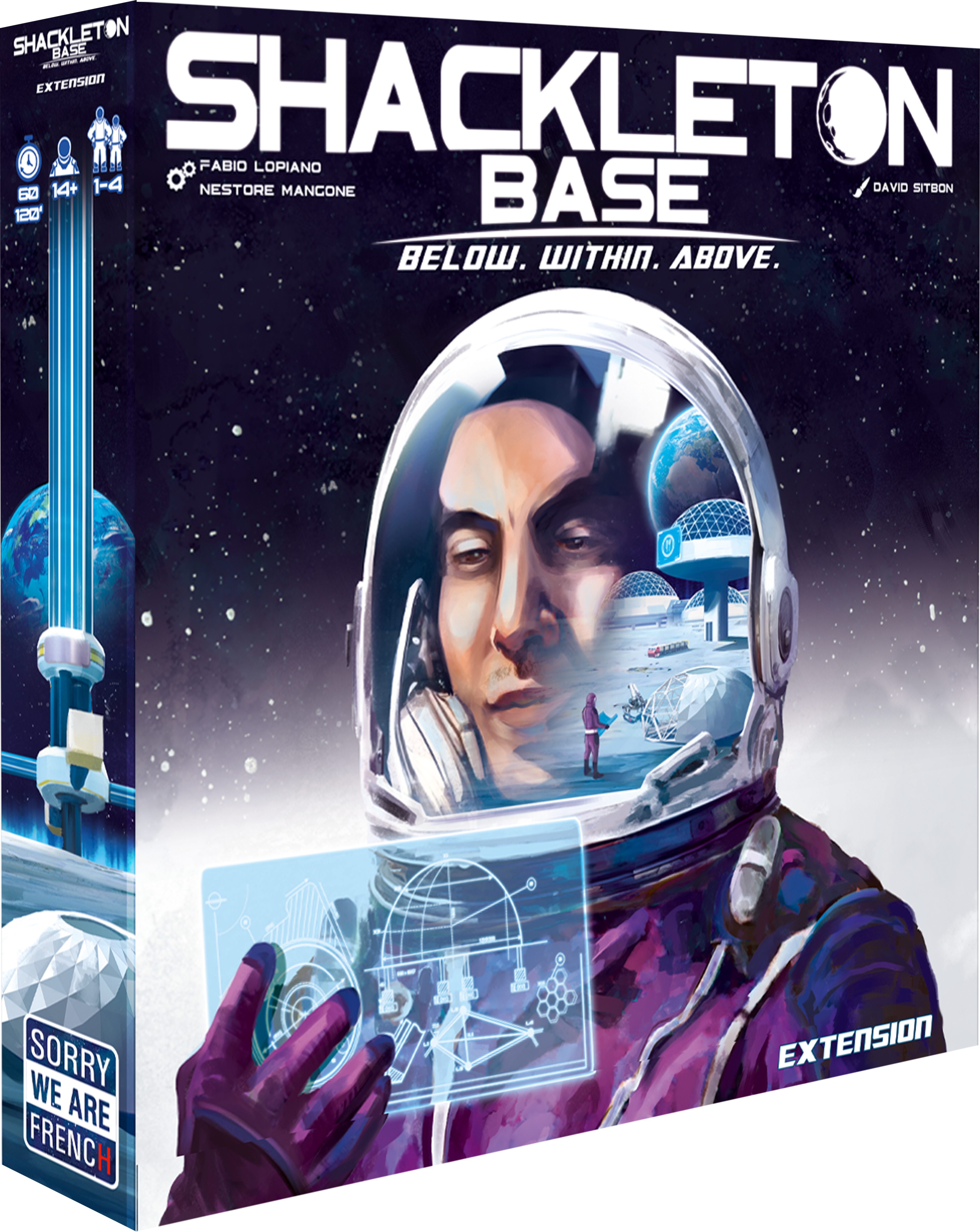 Shackleton Base – Below. Within. Above. Extension