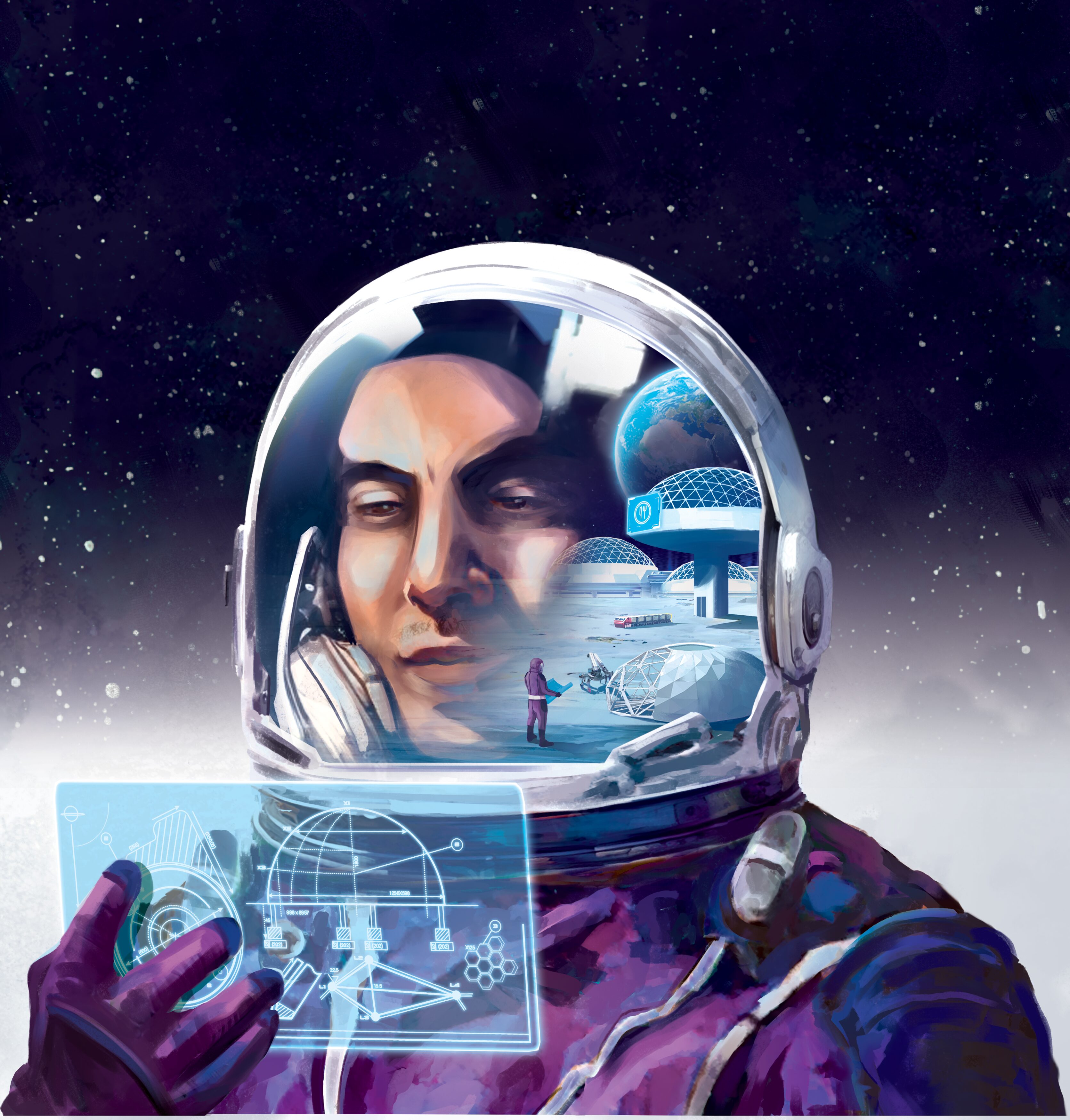 Shackleton Base – Below. Within. Above. Extension