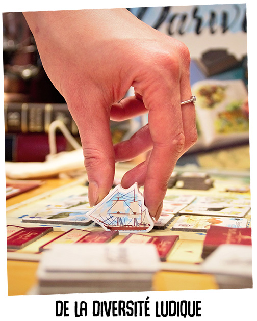 De la diversité ludique