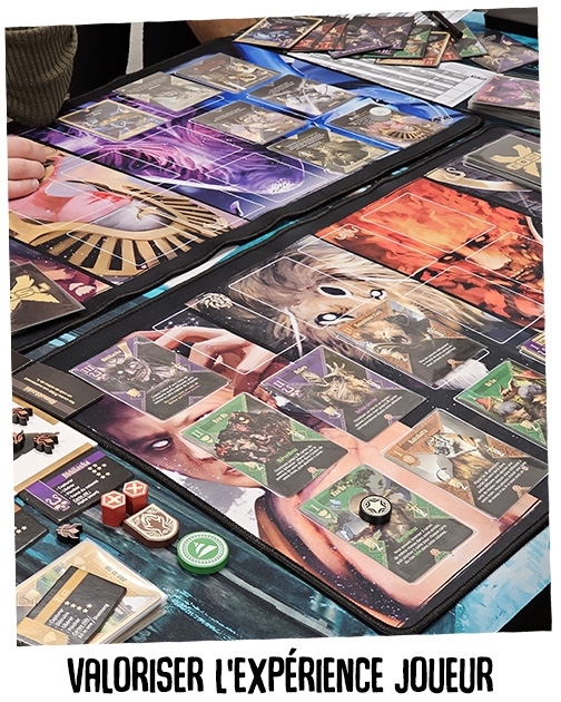 Valoriser l'expérience joueur