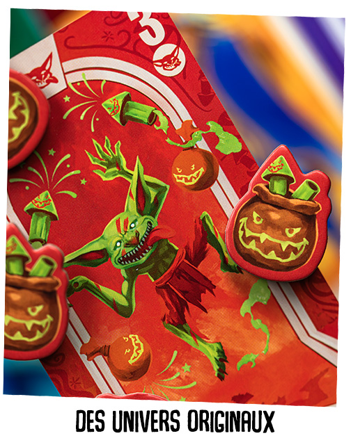 Des univers originaux